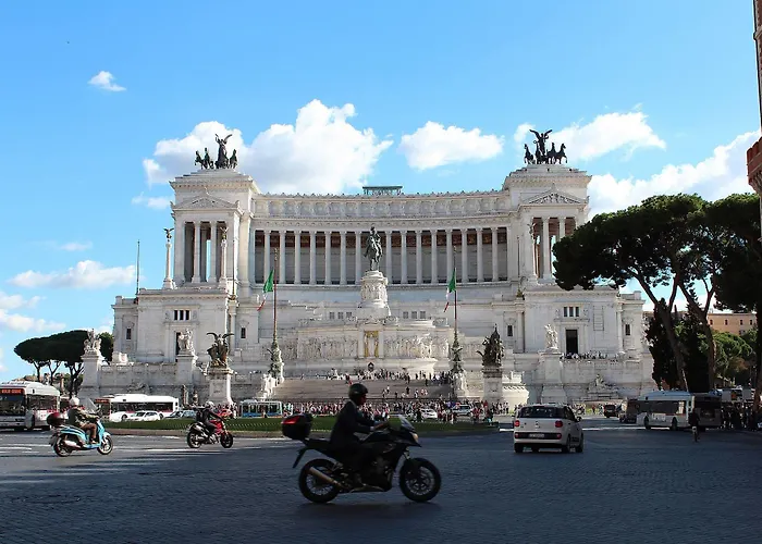 לינה וארוחת בוקר Piazza Venezia Grand