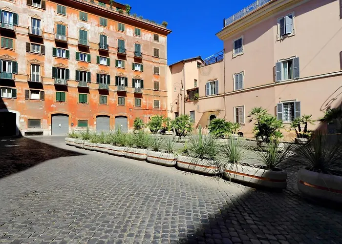 Oda ve Kahvaltı Piazza Venezia Grand Roma